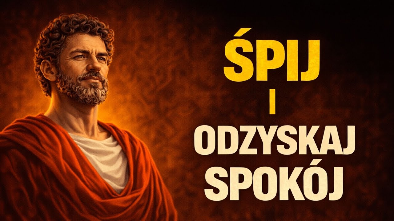 Stoicyzm Do Snu: 2 Godziny Lekcji, Które Uciszą Twój Umysł Podczas Spania