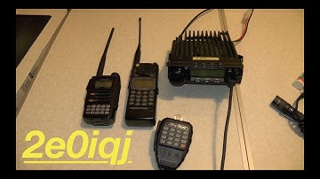 Flash tune feature on the Alinco  DJX2000 Radio