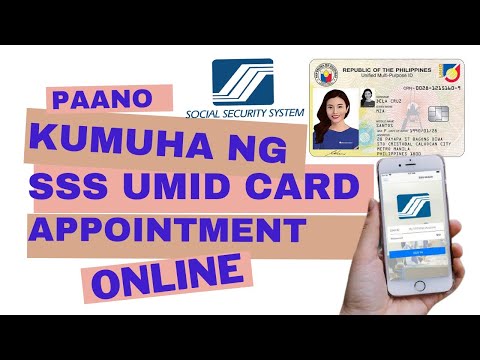 SSS ID APPOINTMENT ONLINE | PAANO  MAGKAROON NG APPOINTMENT PARA SA SSS UMID CARD ONLINE