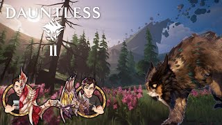 Killing an OwlBear | Dauntless Part 2 #gaming #Dauntless