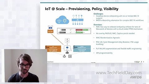 Juniper Mist IoT at Scale Demo