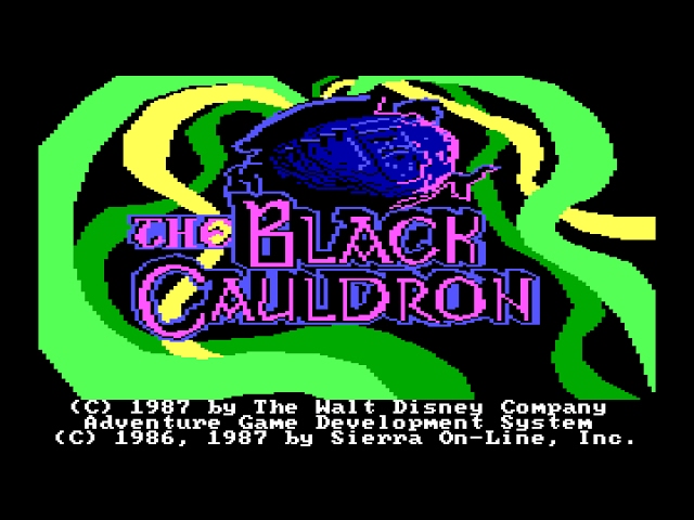 sCRAM pROJECT vs Tales of the old forest - The black cauldron