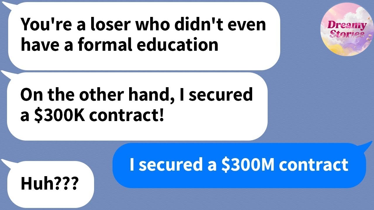 【Apple】 A Young Elite Employee Bragged About a $300K Deal—Then Looked Down on Me