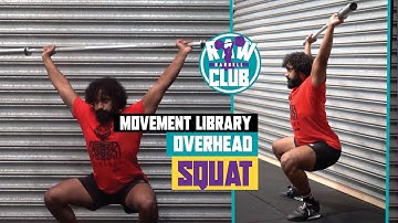 Overhead Squat - Olympic Weightlifting Exercise Library | Raw Barbell Club