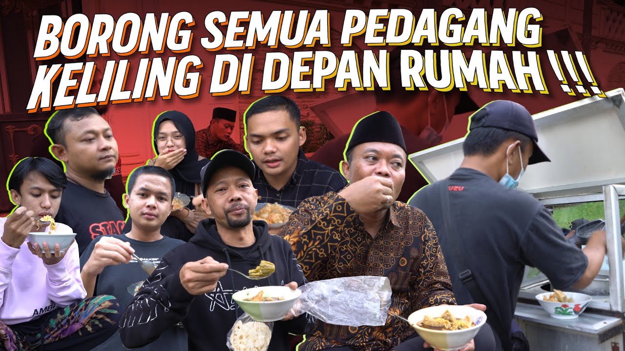 SI JAMS NGAMUK KARNA TELAT DATANG SEMUA UDAH KENYANG‼️‼️‼️