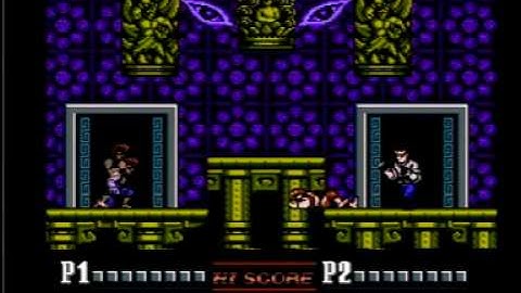 Double Dragon II NES 2-Player Speed Run - Part 2