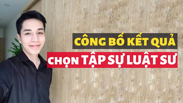 Tập sự hành nghề luật sư tiếng anh là gì