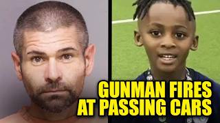 Man Shooting at Random Cars Takes Life of 8-Year-Old Boy