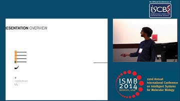 Deciphering Gene Regulatory Networks using DNA sequence - Marc Santolini - ISMB 2014