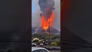 インドネシアニアラク・クラカタウ山火山噴火