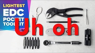 This popular EDC video is not actually practical. Do this instead!