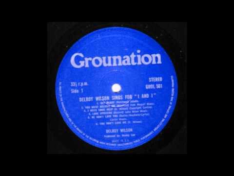 Delroy Wilson - You Don't Love Me