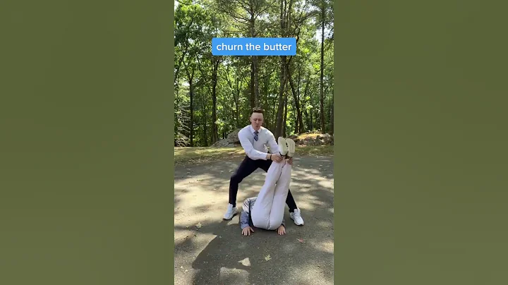 Best dance moves to break out at the wedding #shorts