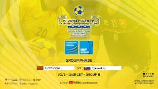 IKF U19 OEKC 2024 | Catalonia - Slovakia