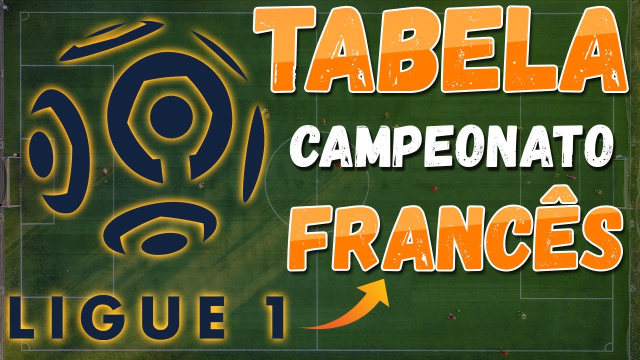 TABELA do CAMPEONATO FRANCÊS ATUALIZADA – Tabela de Classificação do Campeonato Francês – Ligue 1
