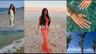 CABO VLOG | travel | all inclusive resort | outfit inspo |