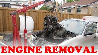 How to Remove an Engine