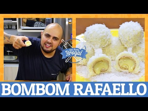 Vídeo: Como Fazer Rafaello De Morango