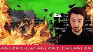 YOU MELTED MY BRAIN, REBECCA 🫠😵‍💫🧠 | LET HER BURN ALBUM REACTION | Z4CH4R6 REACTS