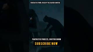 Doctor doom vs. Fantastic four | Fantastic four: Rise of the silver surfer #shorts