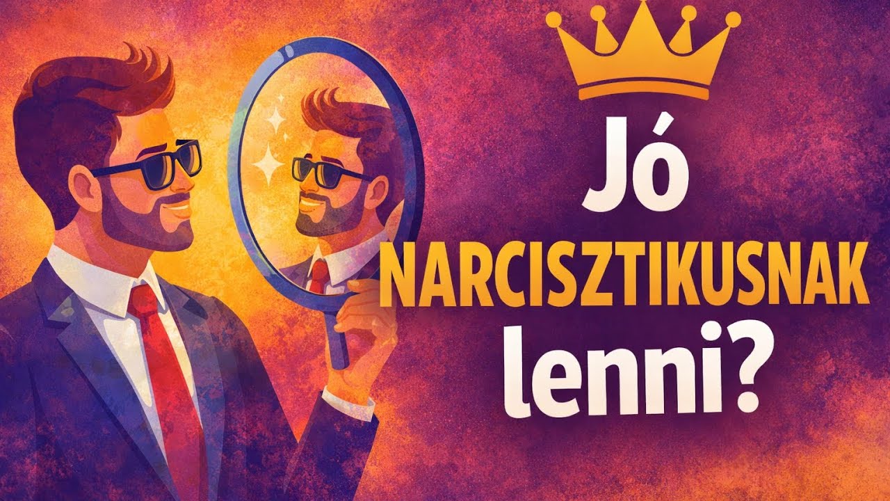 Jó-e nárcisztikusnak lenni?