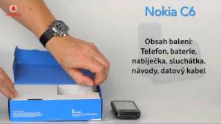 Download lagu Nokia C6 - Obsah balení