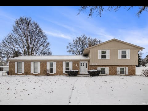 1834 Crabtree Lane, Elkhart, IN home video tour