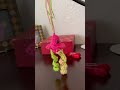 Crochet octopus hanging out
