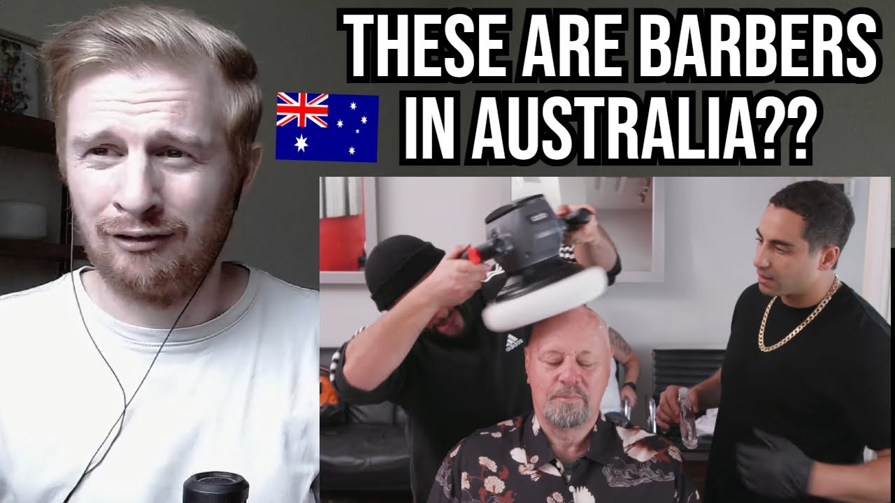 Реакция на австралийских парикмахеров