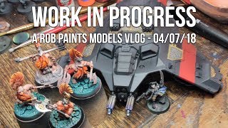 Fyreslayers, Blackstars and Commissars... Oh my! - Work In Progress 04-07-18