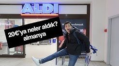 20 EURO'YA NELER ALDIK? | Almanya'da Yaşam | Vlog | Koray Cengiz