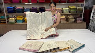 Semi tussar sarees | Price: ₹2,990/- |#semisilk #tussarsilk  screenshot 3