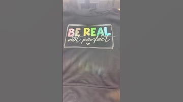 Layer HTV the easy way with cricut! #cricut #htv