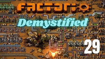 Accumulators & Batteries | Factorio 1.1 Tutorials for New Players #29