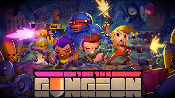 Enter the Gungeon - Tutorial - Gameplay Walkthrough Part 1 , ANDROID, iOS