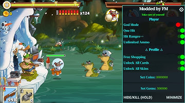 SWAMP ATTACK 2 MOD MENU - V1.0.52