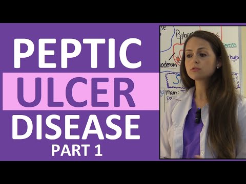 Peptic Ulcer Disease Nursing, Pathophysiology, Treatment | Gastric Ulcer vs Duodenal Ulcer Part 1