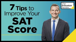7 Tips to Improve Your SAT Score | The Princeton Review