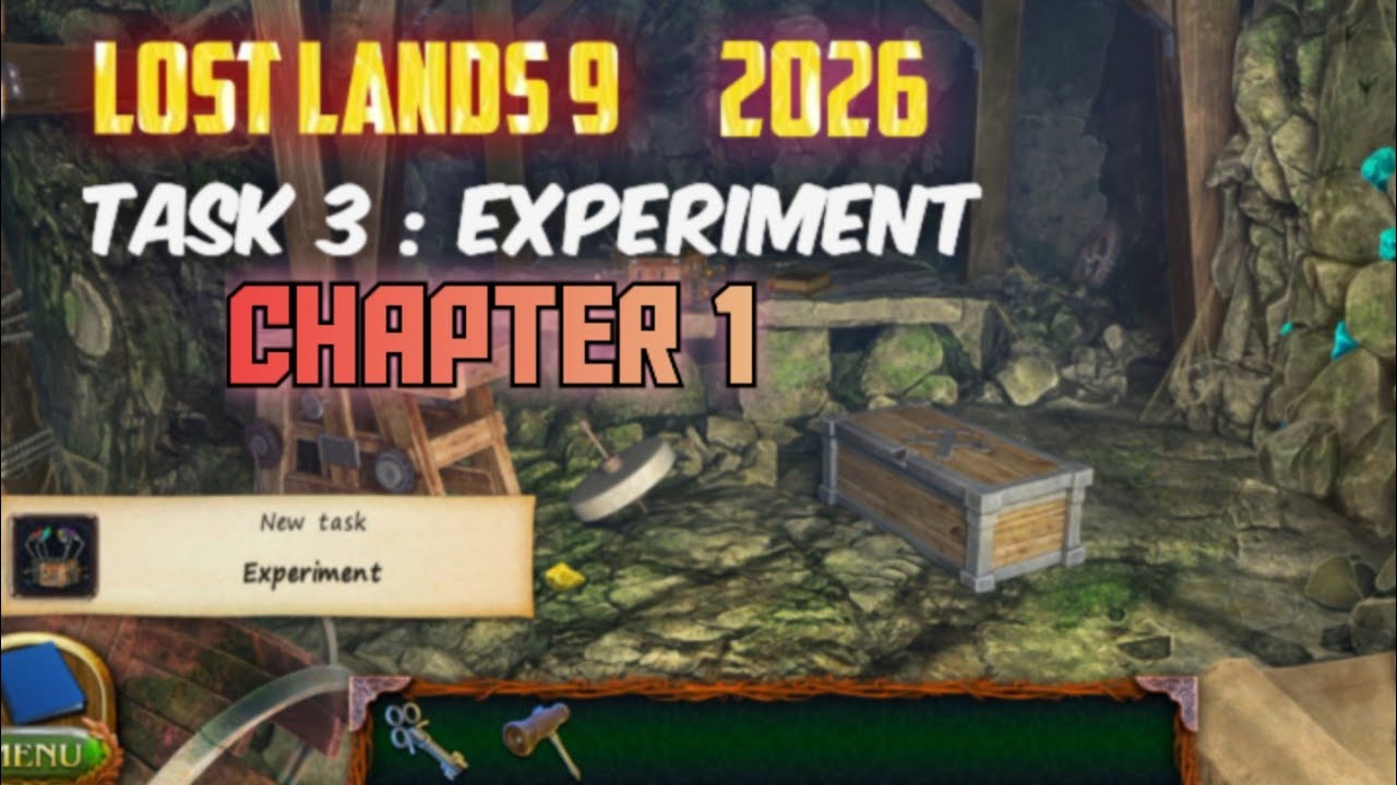 Lost Lands 9 Task 3: Experiment Walkthrough Guide (2026) | Clue