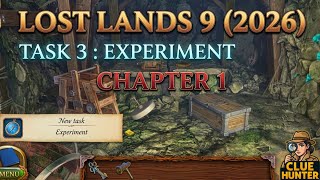 Lost Lands 9: Chapter 1 Task 3: Experiment walkthrough Clue Hunter 1m Guide (2026) 