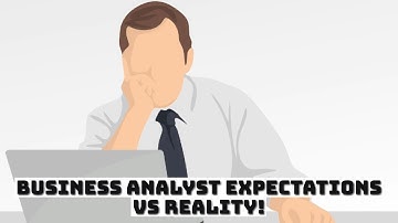 Business Analyst Expectations Vs Reality! [WHAT THEY DO AND DON