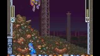 Megaman X2- Morph Moth No Damage
