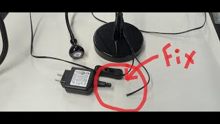 How to fix IKEA JASJO desk lamp
