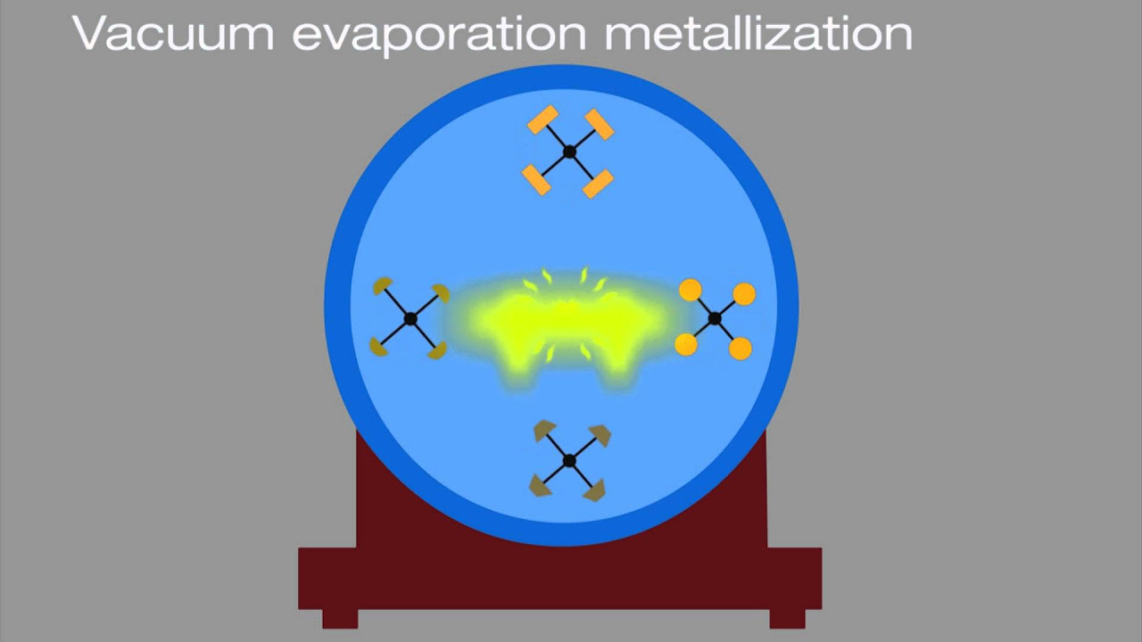 Designing of Plastic Products for Injection Moulding - Animation Vacuum Metallization