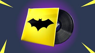 *NEW* Fortnite Batman Caped Crusader Music Pack 1 Hour!