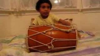 Bhavana Adhikari Playing Dhoolak