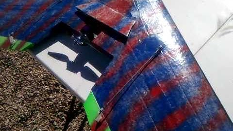 Finished ritewing zephyr