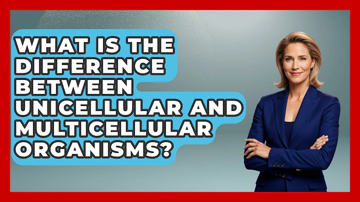 What Is The Difference Between Unicellular And Multicellular Organisms? - Biology For Everyone