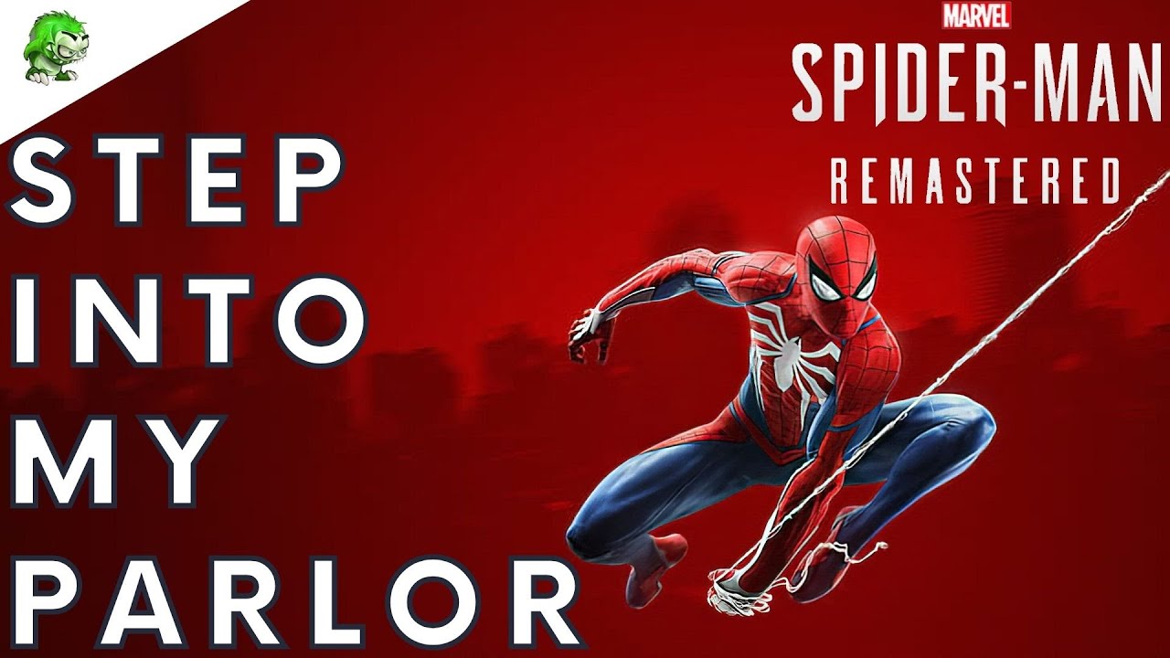 Spiderman Step Into My Parlor