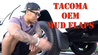 Toyota Tacoma OEM Mud Flaps PT345-35170 2016-2020